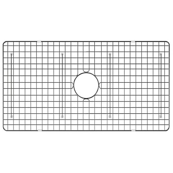 Ruvati 30" L x 17" W Stainless Steel Basin Rack Bed Bath & Beyond